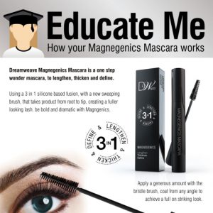 Dreamweave Magnegenics mascara