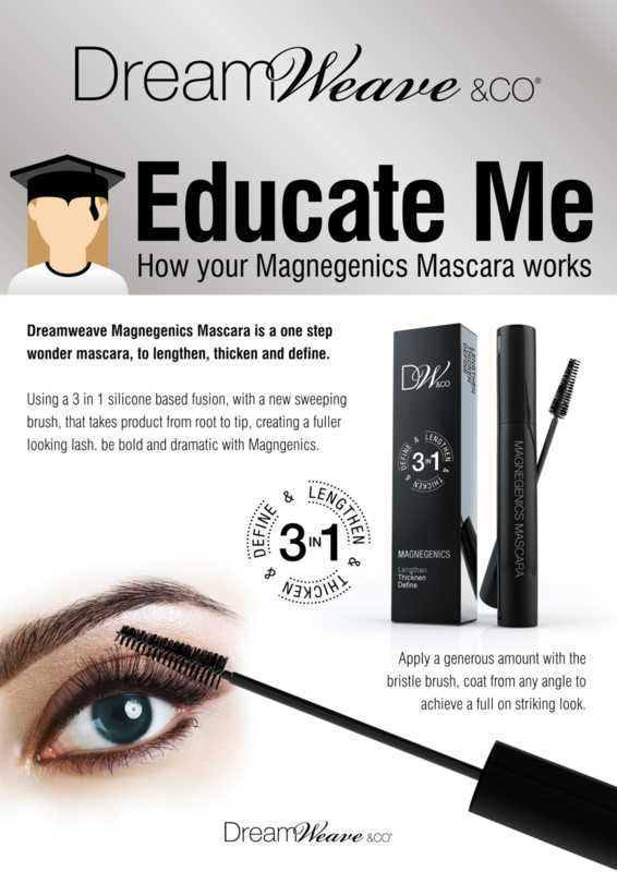 Dreamweave Magnegenics mascara