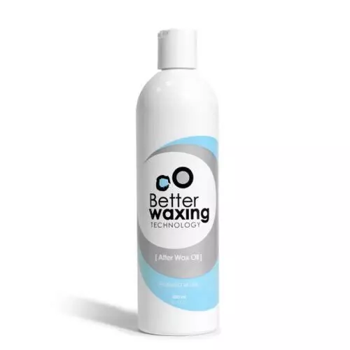 Better waxing after waxing oil