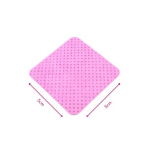 pink adhesive lint free wipes