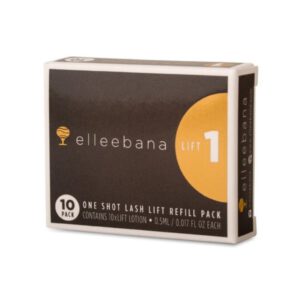 Elleebana one shot lotion 1 10 pack
