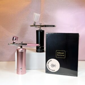 Browstyling Airbrush - Airbrush black - Airbrush pink - Hollywood Brows Airbrush - beauty and wellness romana - nederland - belgië