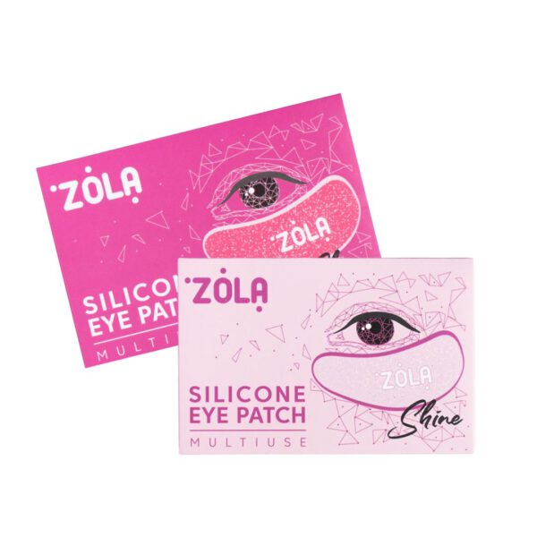 Zola herbruikbare siliconen eye pads