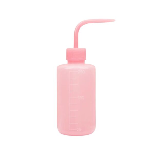 Laboratoriumfles - doseerfles roze / pink - beauty & wellness romana