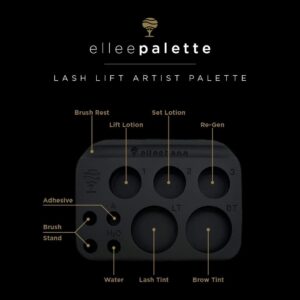 Elleebana ellee-palette - lash lift palette - beauty & wellness romana