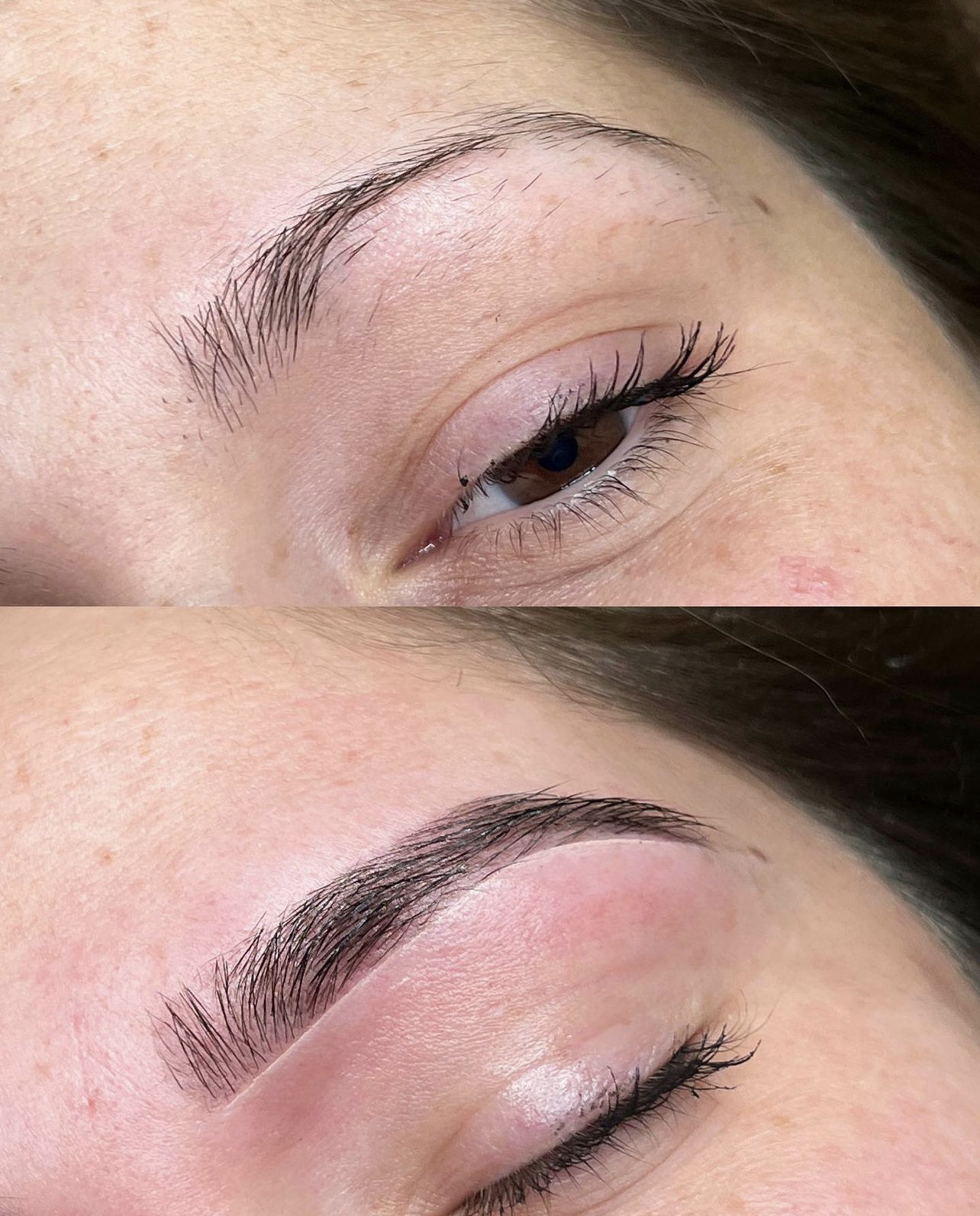 Brow rehab browstyling resultaat - beauty and wellness romana