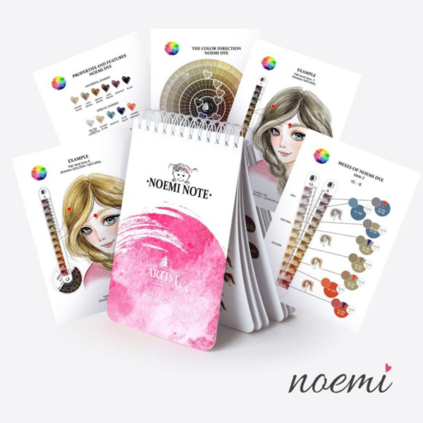 Noemi note book - Noemi - beauty and wellness romana - hybrid tint - nederland - belgië