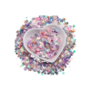 Mermaid jelly mask glitters - glitters jelly mask - mermaid glitter - unicorn glitter - beauty and wellness romana