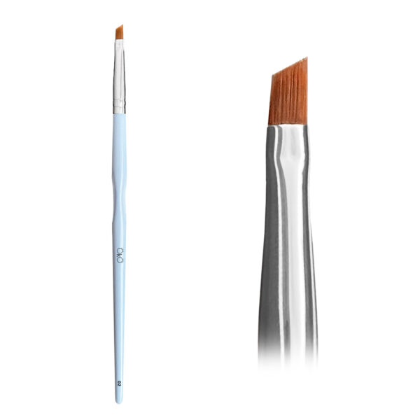 oko brush brow brushes - angled brush - flat brush - tint brush - OkO - beauty and wellness romana