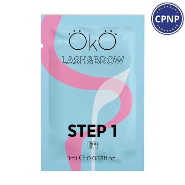 OkO - OkO lamination - lash lift lotion - brow lift lotions - OkO lamination set - beauty and wellness romana - nederland