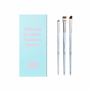 oko brush set - brow brush set - brow brushes - angled brush - flat brush - tint brush - OkO - beauty and wellness romana