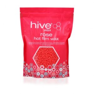 Hive Rose hot film wax - hive wax - hot film wax - wax pellets - harde wax - beauty and wellness romana