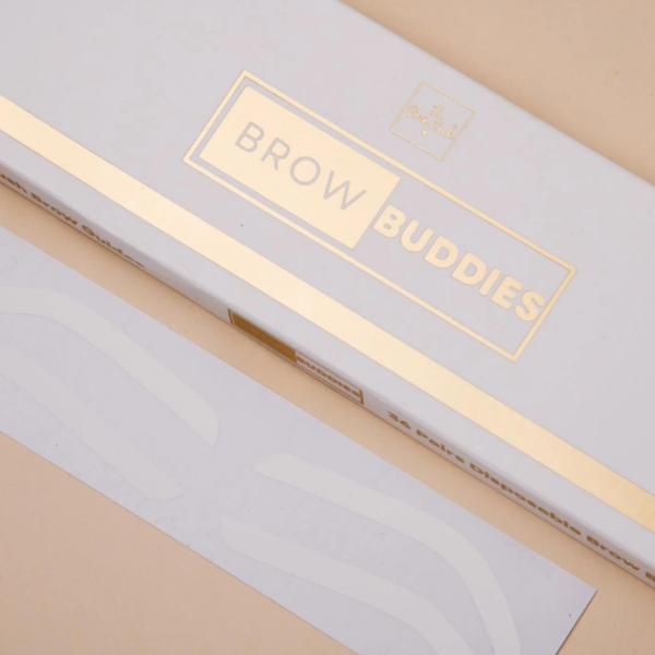 The brow geek brow buddies - airbrush brows - hybrid airbrush brows - airbrush stickers - airbrush brow stickers - brow stickers - wenkbrauw sjabloon - beauty and wellness romana - nederland - belgië