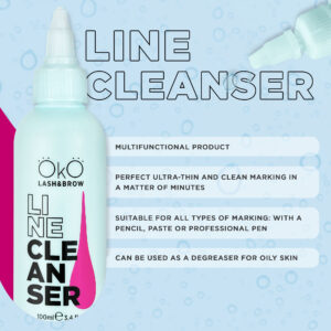 Oko line cleaner - oko brow line cleaner - oko mapping - brow mapping - beauty and wellness romana - nederland - belgie