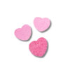 gezicht sponsjes hartje - facial sponges heart - roze hartvormige sponsjes - spons roze - sponsje roze - pink sponge - facial sponge - gezicht sponsjes - reiniging sponsjes - gezichtsreiniging - beauty and wellness romana - nederland - belgie