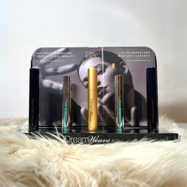 dreamweave & co - dreamweave lash construct mascara - voedende mascara - mascara met peptide serum - mascara with peptide - moisturizing mascara - waterproof mascara - de beste mascara - beauty and wellness romana - nederland - belgië - distributeur dreamweave & co