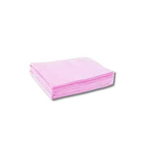 Dental towels - pink dental towel - roze dental towel - onderlegger nagels - beauty onderlegger - tissue papier - beauty and wellness romana